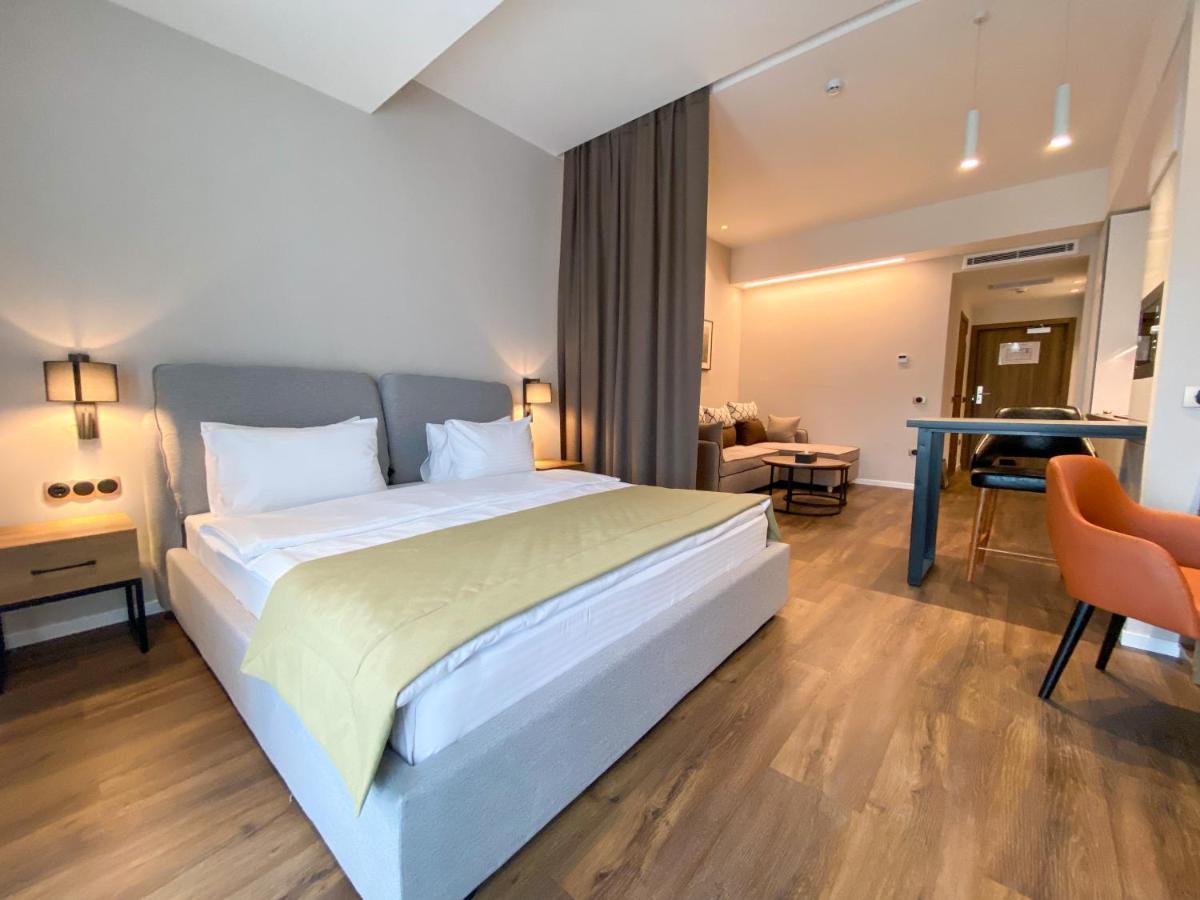 Golden Horn Apart Hotel Baku Exterior foto