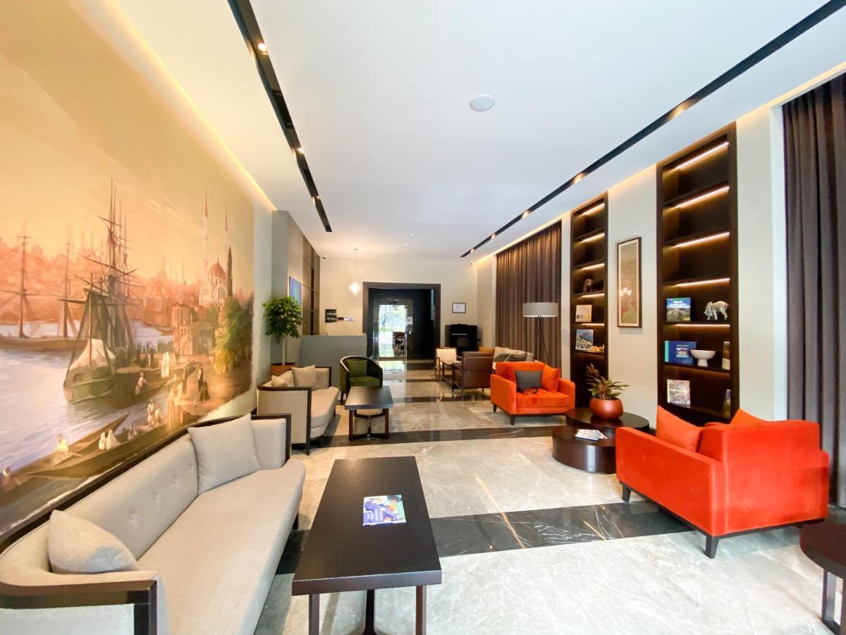 Golden Horn Apart Hotel Baku Exterior foto