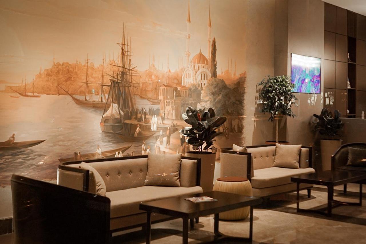Golden Horn Apart Hotel Baku Exterior foto