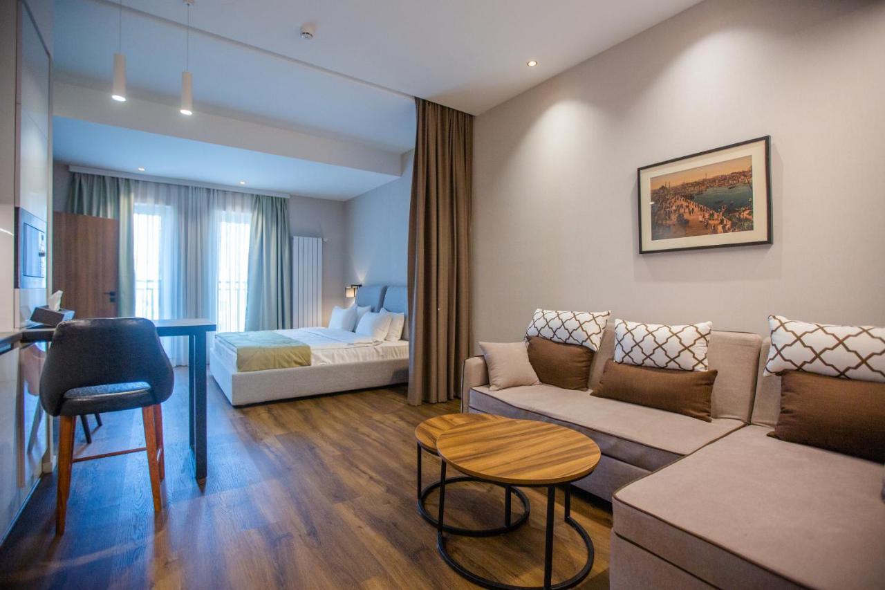 Golden Horn Apart Hotel Baku Exterior foto